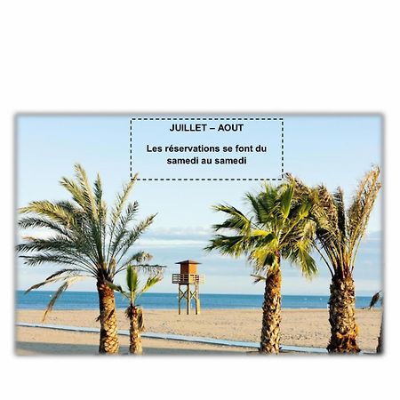 Appartement T3 Proche De La Mer Narbonne Buitenkant foto